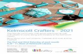 Kelmscott Crafters - 2021