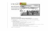 Business Plan Community Arts Center Geneva, IL