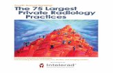 Fourth Annual Ranking: The 75 Largest Private Radiology ...