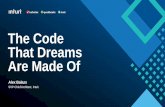 The Code That Dreams Are Made Of - files.devnetwork.cloud