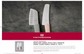 SWISS MODERN BREAD AND PASTRY KNIFE AND SANTOKU …