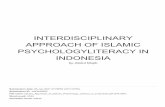INDONESIA PSYCHOLOGYLITERACY IN APPROACH OF ISLAMIC ...