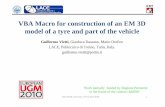 VBA Macro for construction of an EM 3D