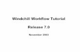 Windchill Workflow Tutorial Release 7