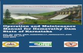 Operation and Maintenance Manual for Hemavathy Dam State ...