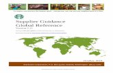 Supplier Guidance Global Reference