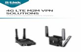 4G LTE M2M VPN SOLUTIONS - D-Link