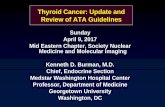 Thyroid Cancer: Update and Review of ATA Guidelines