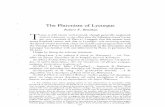 The Platonism of Lycurgus - Duke University