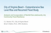 City of Virginia Beach - Comprehensive Sea Level Rise and ...
