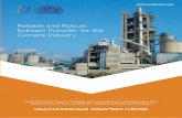 Reliable and Robust Solution Provider for the Cement Industry