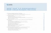 SAS Viya 3.4 Administration: SAS Cloud Analytic Services