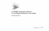 ITSM Application Configuration Guide - Ivanti