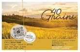40 Grains - Your local Thai feast