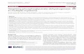 Targeting phosphoglycerate dehydrogenase in multiple myeloma