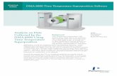 DMA 8000 Time Temperature Superposition Software