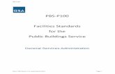 PBS-P100 Facilities Standards for the Public Buildings Service