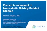 French involvement in Naturalistic Driving -Related Studies