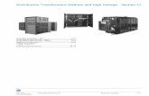 Distribution Transformers–Medium and High VoltageSection 21