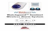 Watchguard™ Sentinel Wireless Alarm System