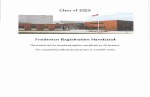Freshman Registration Handbook - isd110.org
