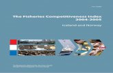 The Fisheries Competitiveness Index 2004-2005