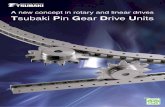 A new concept in rotary and linear drives Tsubaki Pin Gear ...