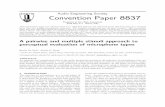 Audio Engineering Society Convention Paper 8837