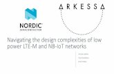 Navigating the design complexities of low power LTE-M and ...