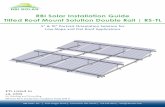 RBI Solar Installation Guide Tilted Roof Mount Solution ...