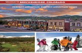Breckenridge Hospitality Meeting Planner Guide