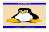 Boot Linux from USB Hard Disk