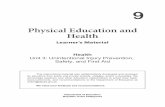 Physical Education and Health - DEPED-LDN