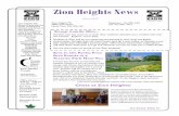 Zion Heights News - Toronto District School Board