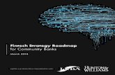 Fintech Strategy Roadmap - ICBA