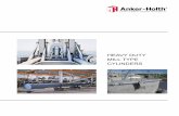 HEAVY DUTY MILL TYPE CYLINDERS - Anker Holth