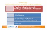 Pipeline Integrity through Coatings and Cathodic Protection