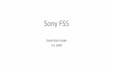 Sony FS5 - Concordia University