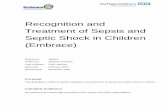 Recognition and Treatment of Sepsis and Septic Shock in ...