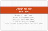 Design for Test Scan Test