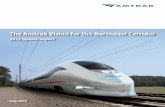 The Amtrak Vision for the Northeast Corridor