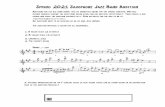 2021 Jazz saxophone audition sheel - Auburn University