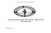 Institutional Review Board Handbook