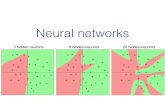 Neural networks - GitHub Pages