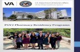 PGY2 Pharmacy Residency Programs