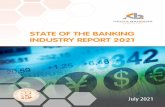 State of the Banking induStry report 2021
