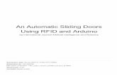 Using RFID and Arduino An Automatic Sliding Doors