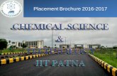Placement Brochure 2016-2017 - IIT P