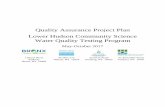 Quality Assurance Project Plan Lower Hudson Community ...