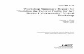 Workshop Summary Report for “Building the Federal Profile ...